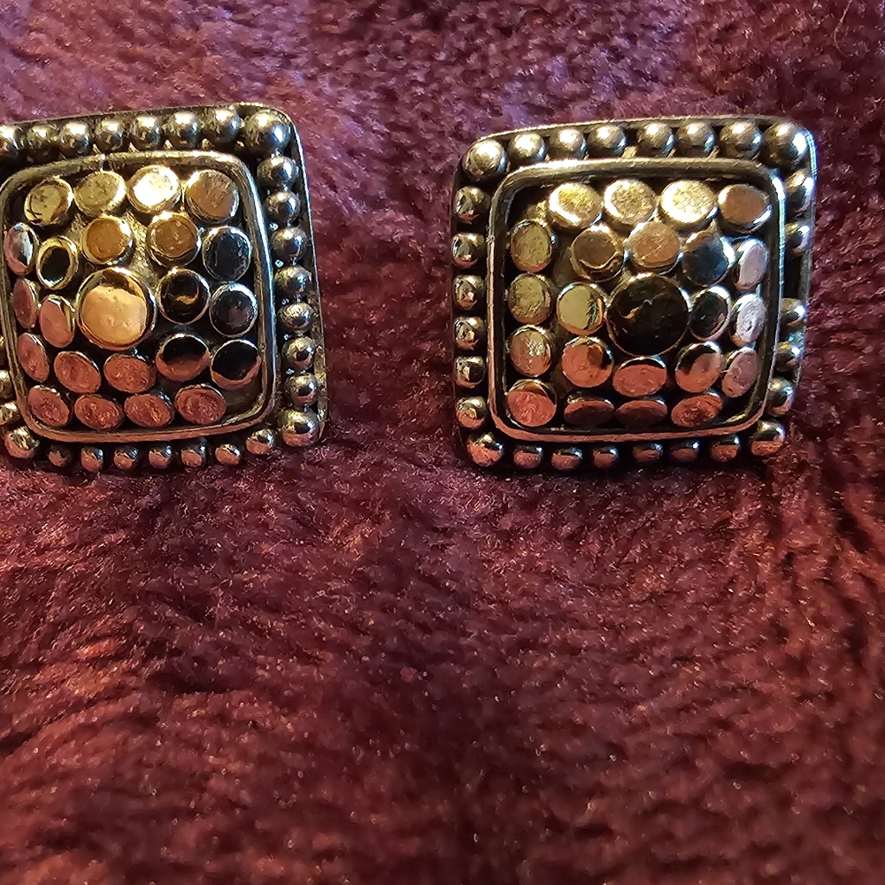 John Hardy Silver Earrings